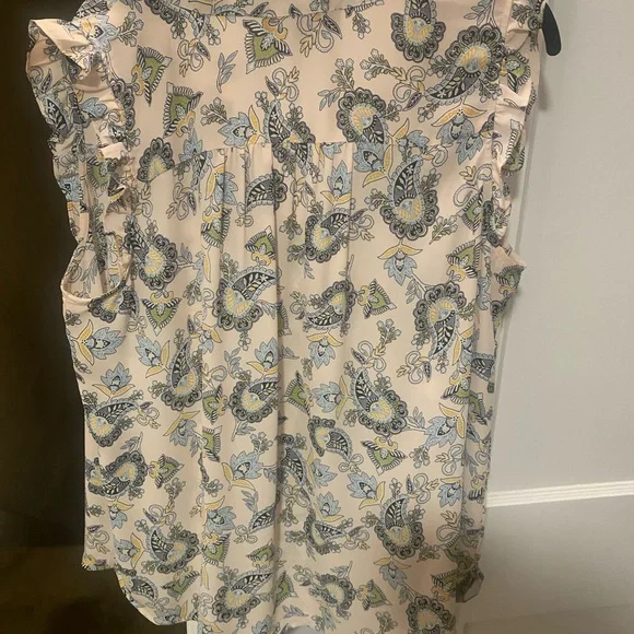 LOFT sleeveless blouse - Picture 5 of 6